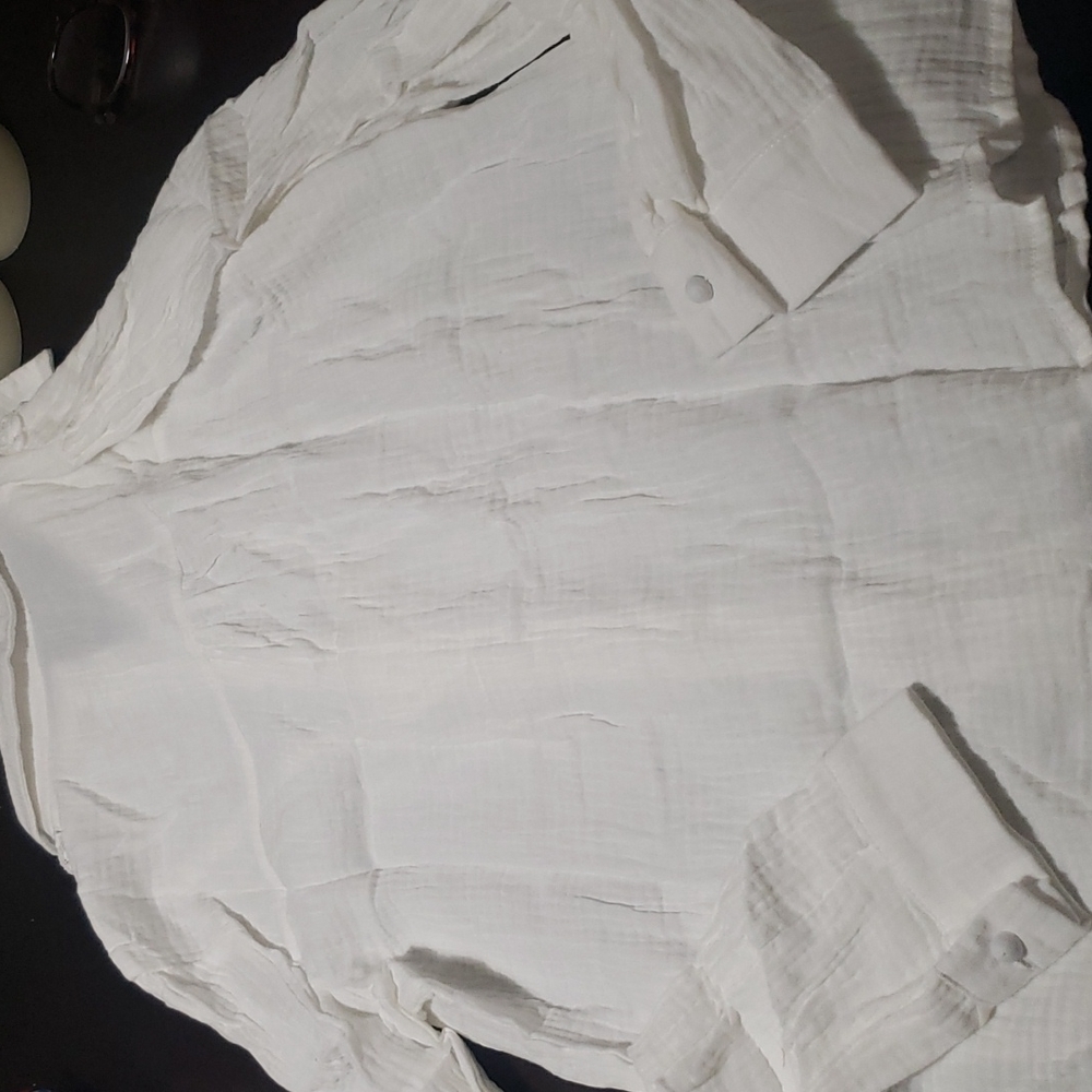 🔥New boutique lace spliced cotton top - Picture 10 of 12